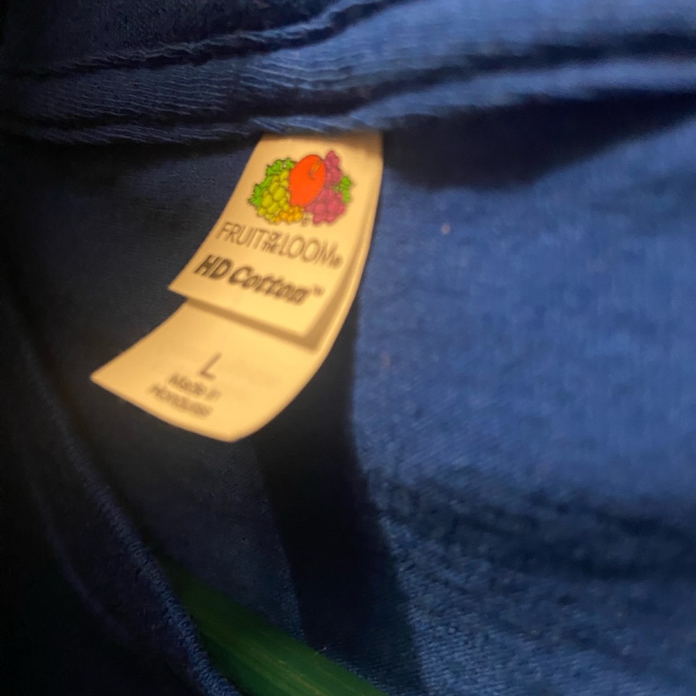 Fruit of the Loom# Complicated Life Tee Shirt - Picture 3 of 4